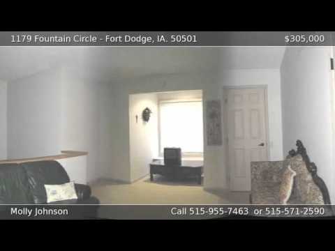 1179 Fountain Circle, Fort Dodge, IA home video tour