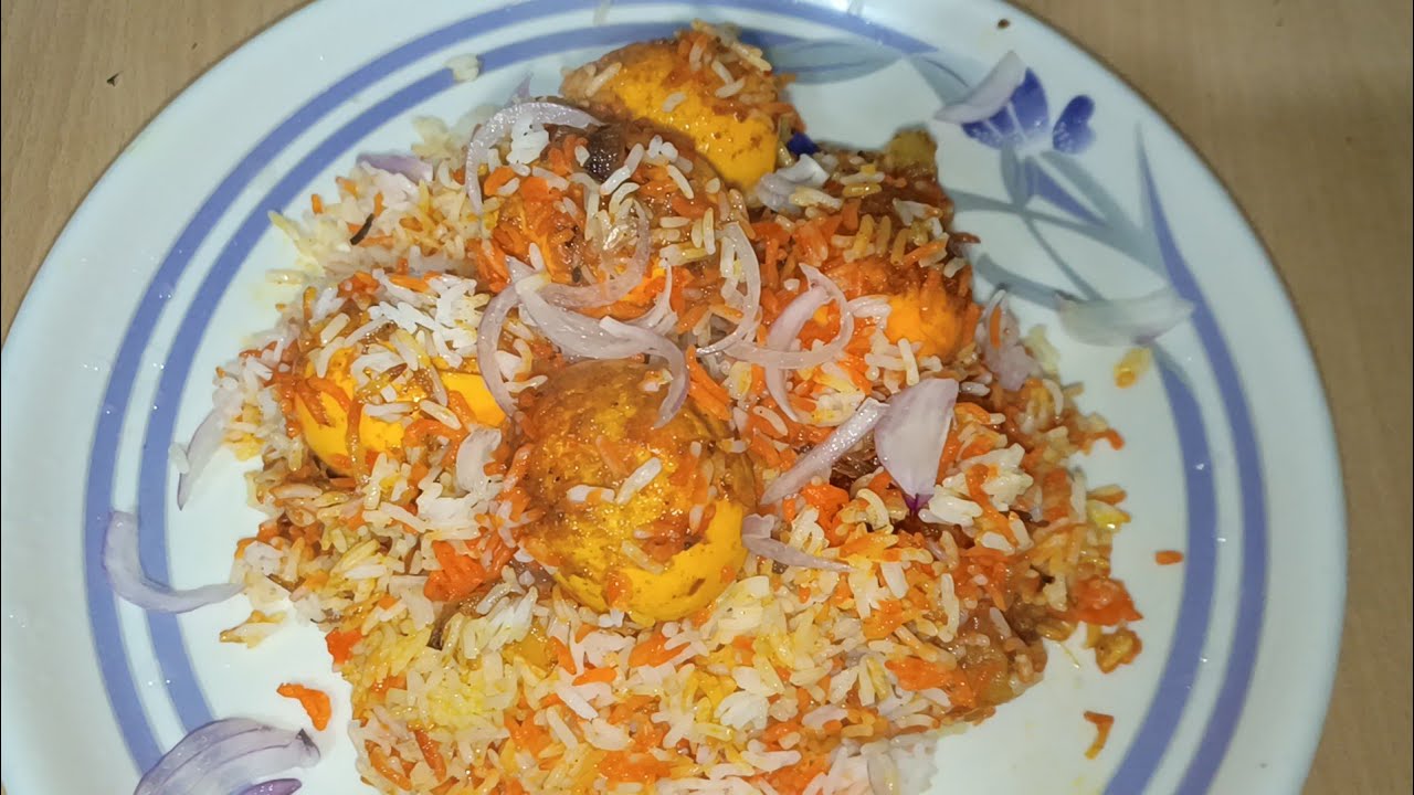 ✨TRY THIS SUPER TASTY EGG🥚 BIRYANI RECIPE💕🍲✨