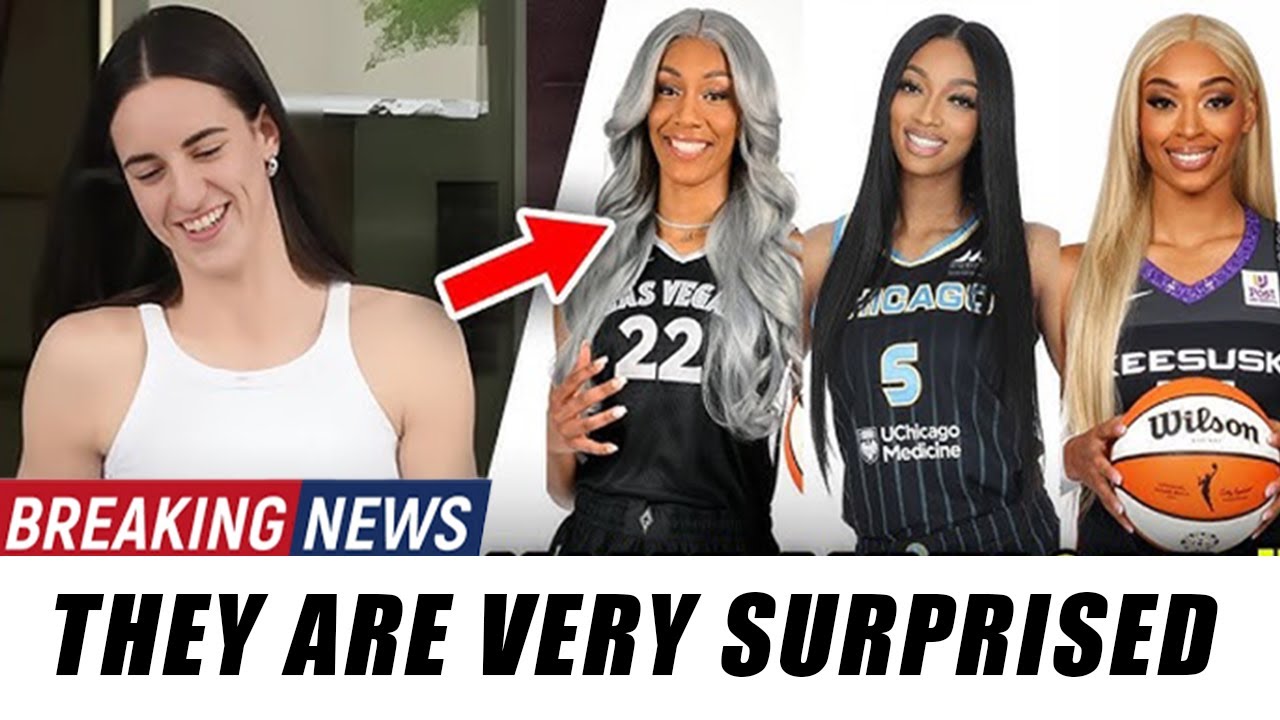 WNBA RAGE Erupts as Caitlin Clark REVEALS SHOCKING 2025 CHANGE! THIS IS ...