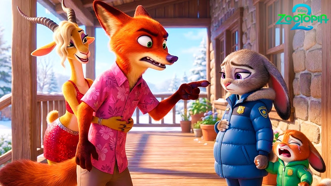 Broken Heart and New Hope: The Story of a Pregnant Judy 🦊🐰 | ZOOTOPIA