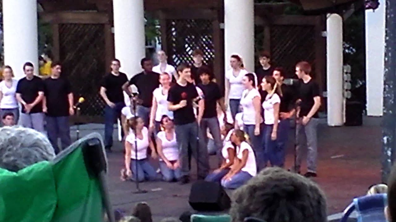 Upper Darby Summer Stage Shooting Stars Rose Tree 07 16 2011 Once on this island and All Shook Up