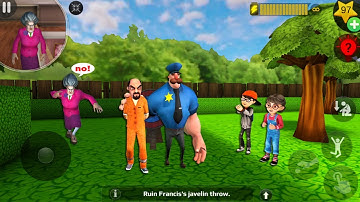 troll Miss T so funny everyday in Scary Teacher 3D (android, ios) part 1369