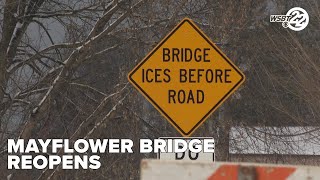 Mayflower Road Bridge reopens, bringing relief to firefighters