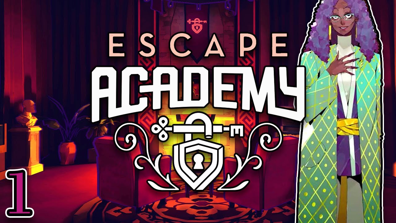 Escape Academy w/ Kara Part 1