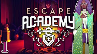 Full Escape Academy w/ Kara Part 1 Guide