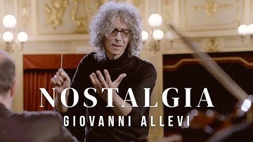 Giovanni Allevi, Nostalgia (Official Video), Cello&String Orchestra, composer&conductor M° G. Allevi