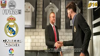 DEAL €94 Juta, Paul Pogba Resmi Berseragam Madrid | FIFA 20 Indonesia Real Madrid Career Mode 16