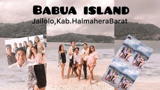 #VLOG8 PULAU BABUA HALMAHERA-BARAT