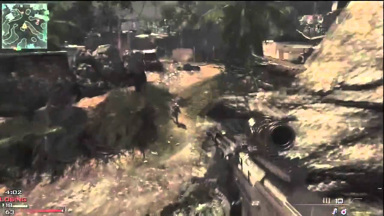 AS50 MW3 Bolt Action Sniper Rifle!