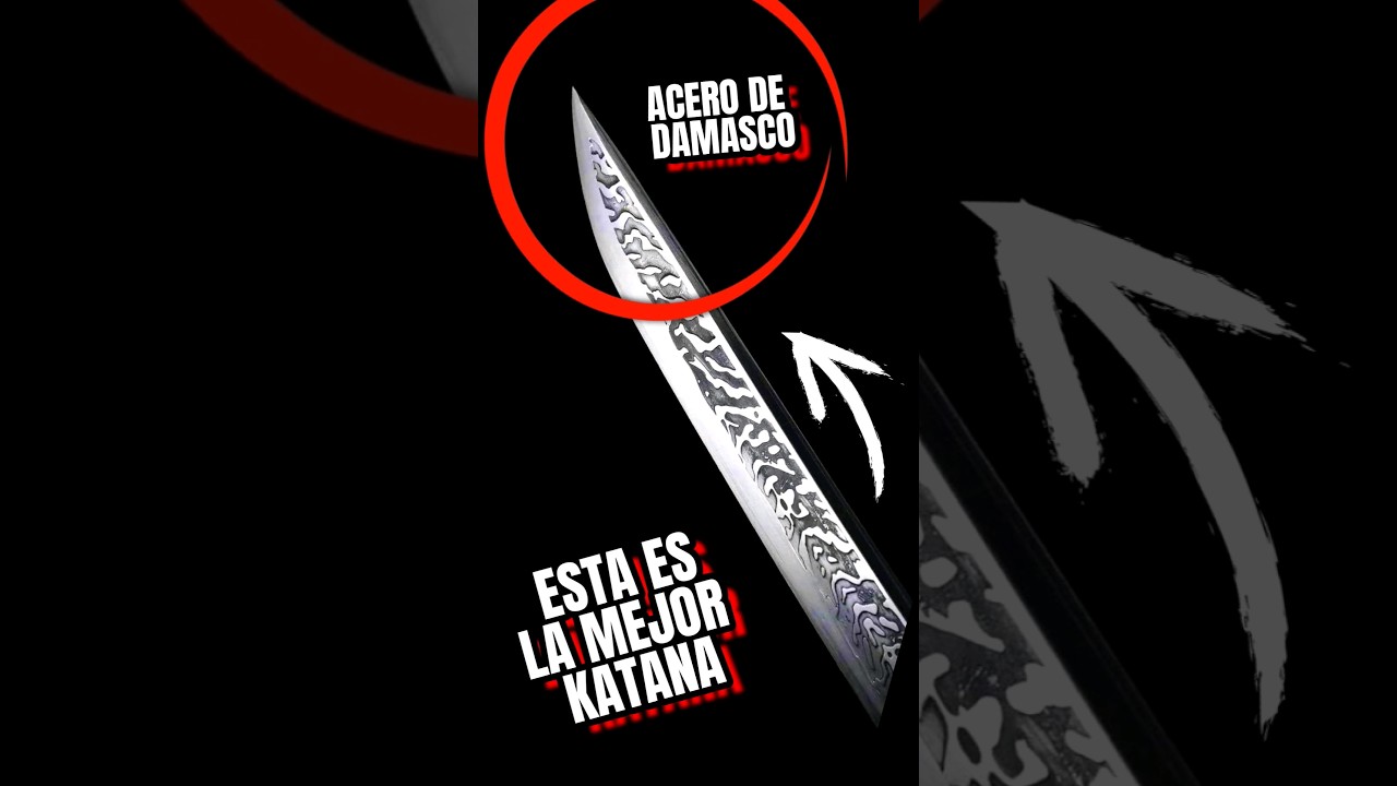 Las versiones más poderosas de las katanas 