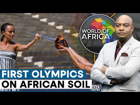 IV Summer Youth Olympic Games: The Flame Arrived in Senegal on Sept 12 | WION