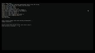 Program Tentang Array & String, Fungsi, dan Struktur Dev C++ || Tugas UAS Algoritma Pemprograman