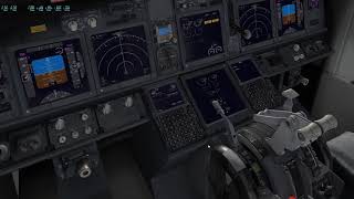 démarrage d'un 737-800X zibo mod