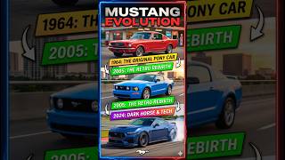 The Brutal Evolution of Ford Mustang (1964 - 2026) 🐎🔥