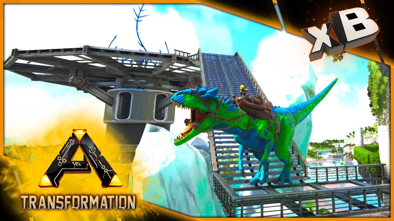 Ark Best Dino For Organic Polymer
