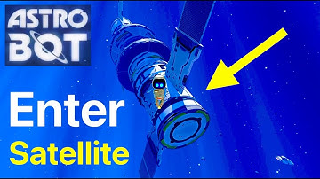 Astro Bot: Enter Satellite (High-Suction Hero)
