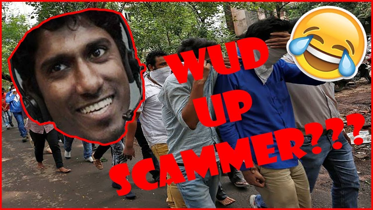 ASKING SCAMMERS "WHAT'S UP SCAMMER"? AGAIN AND AGAIN - YouTube