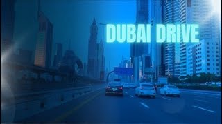 Dubai Morning Drive [4K] on E11 Sheikh Zayed Road
