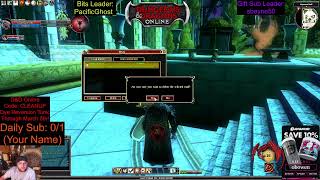 Poteen OBowen playing DDO, *Cormyr* FIGHTER to lvl 10 (Controller G7Pro GameSir)