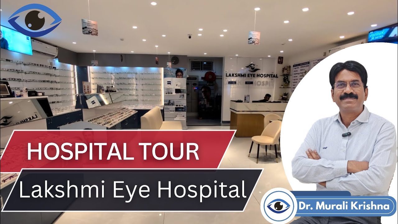 A Tour of Lakshmi Eye Hospital, See What to Expect on Your Visit