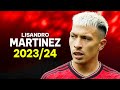 Lisandro martinez 202324  defensive skills  goal