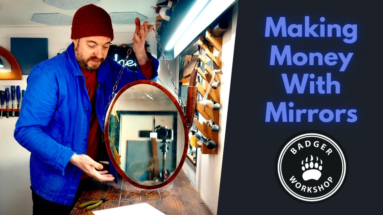 Bargain Boot Sale Mirror Finds