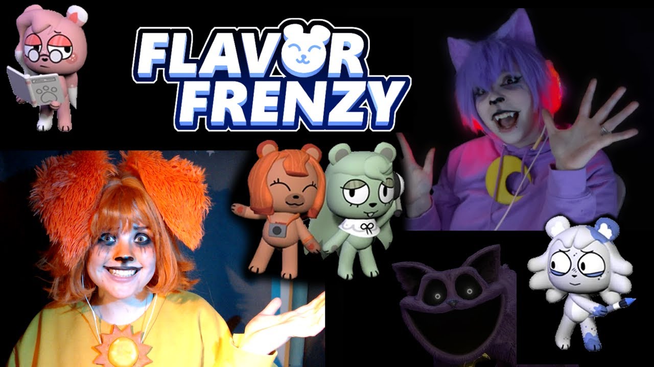 EVIL catnap and dogday play flavor frenzy