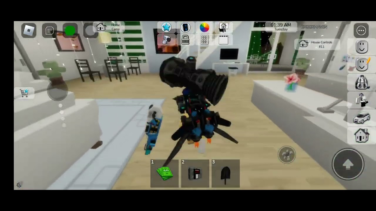 showing all the hidden safes in all the houses in Brookhaven YouTube