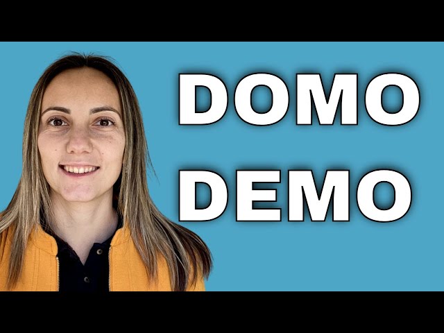 Domo Demo: Data Visualization