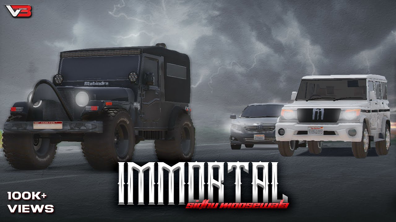 Immortal (Legends Never Die) Official GTA Video |  Sidhu Moose Wala  | Latest Punjabi Song 2025