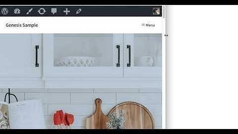 Add Toggle Header Search To Genesis Sample Theme