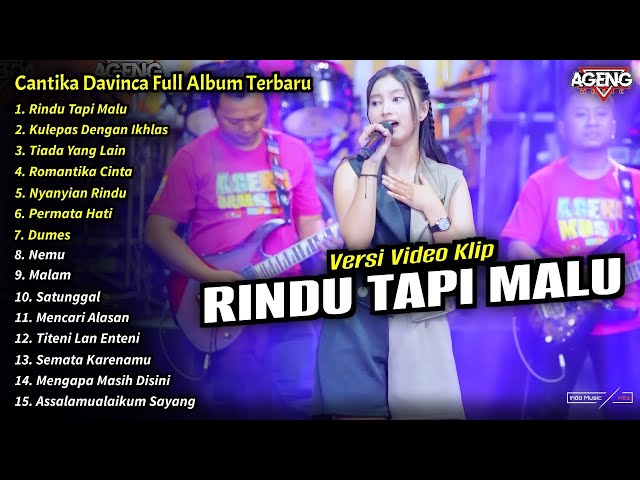 Cantika Davinca Full Album || Rindu Tapi Malu, Cantika Davinca Terbaru 2024 - AGENG MUSIC class=