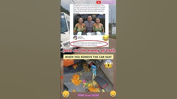 When you remove a car seat 💺 #shorts #funnymemes #funnyimages #car