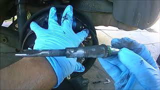 How to replace rear brake Shoes on a 20052010 Chevy Cobalt