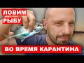 Рыбалка с яхты во время карантина. Добываем еду своими руками. Рыбный ужин.