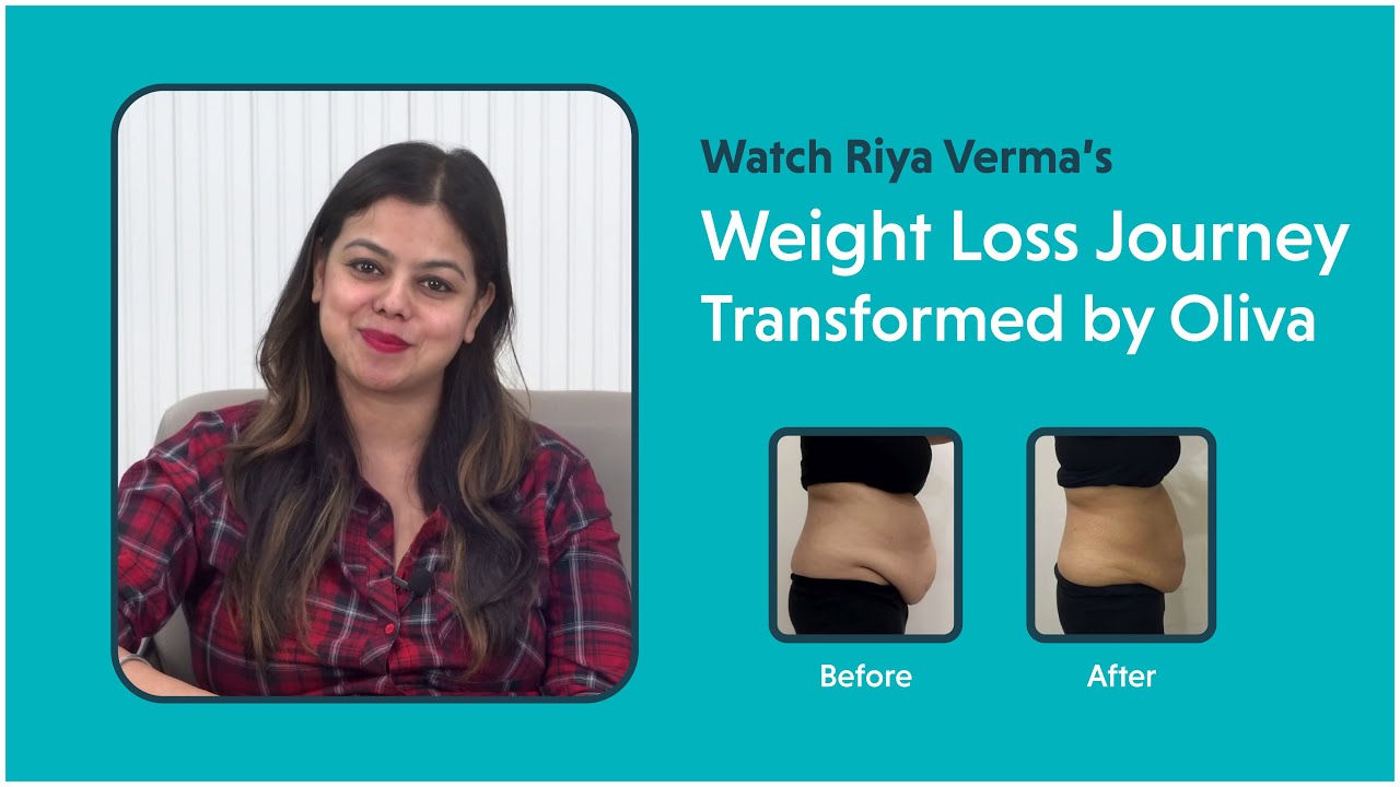 Riya Verma Amazing Transformation Watch Her #weightloss Journey with ...