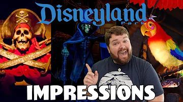 Disneyland Attractions Impressions