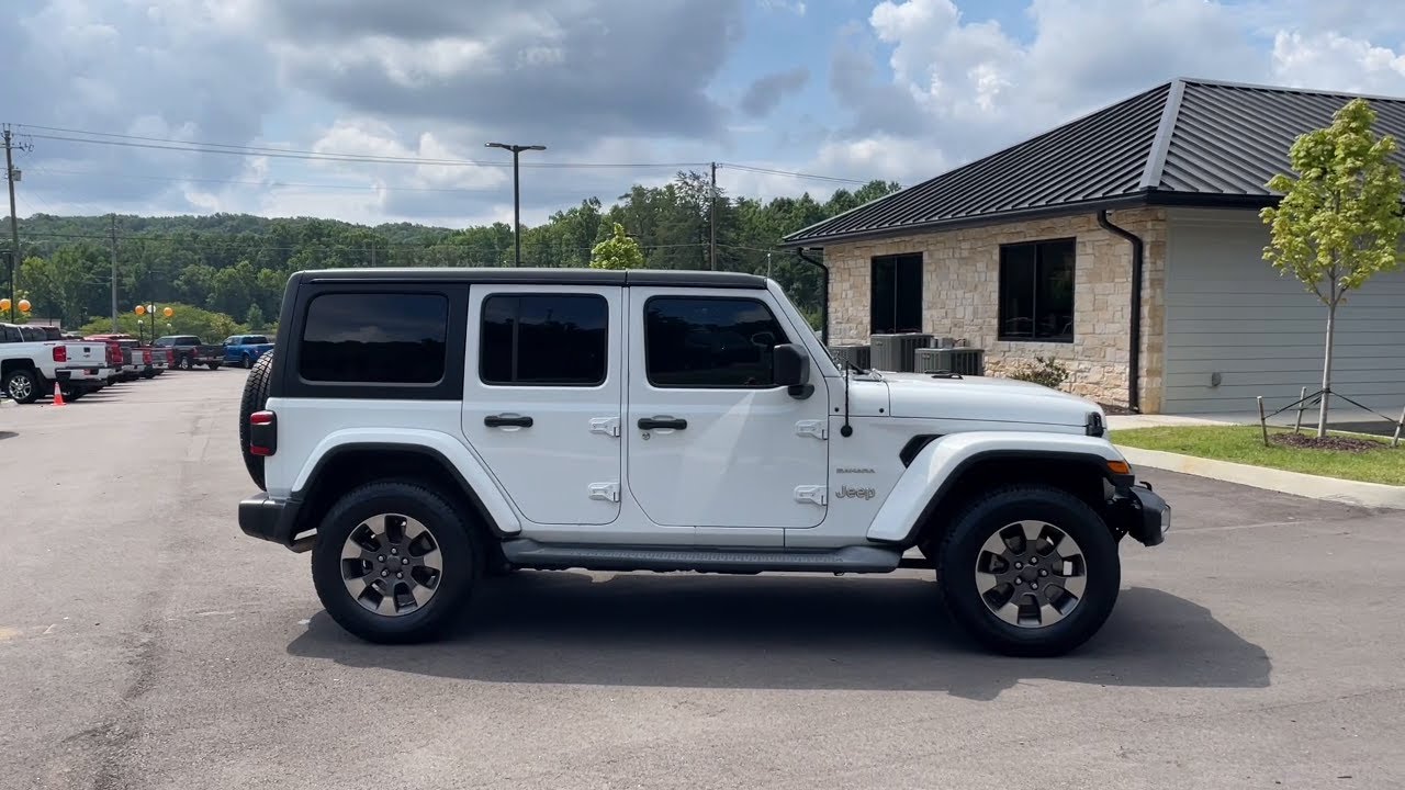 2018 Jeep Wrangler Knoxville, Maryville, Sweetwater, Lenoir City, Alcoa
