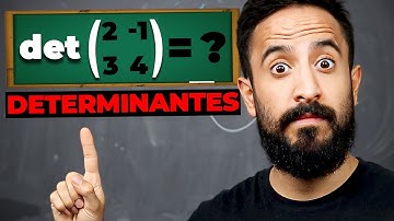 🔥 Lo que quizá NO SABIAS 🔥 | DETERMINANTE  de una MATRIZ