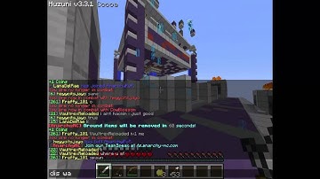 Huzuni hacks on Anarchy ep 1: BAN SUCCESS