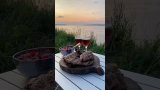 Готовлю рёбра на гриле на Камском Устье