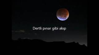 Geli̇n Olmuş Gi̇di̇yorsun Karaoke