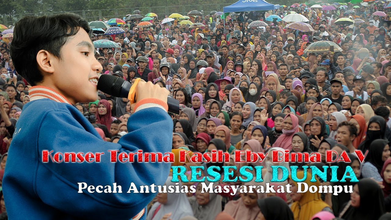 Pecah, Sampe disiram air//Resesi Dunia/ Eby Bima DA5