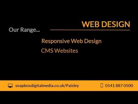 Soapbox Webdesign Paisley