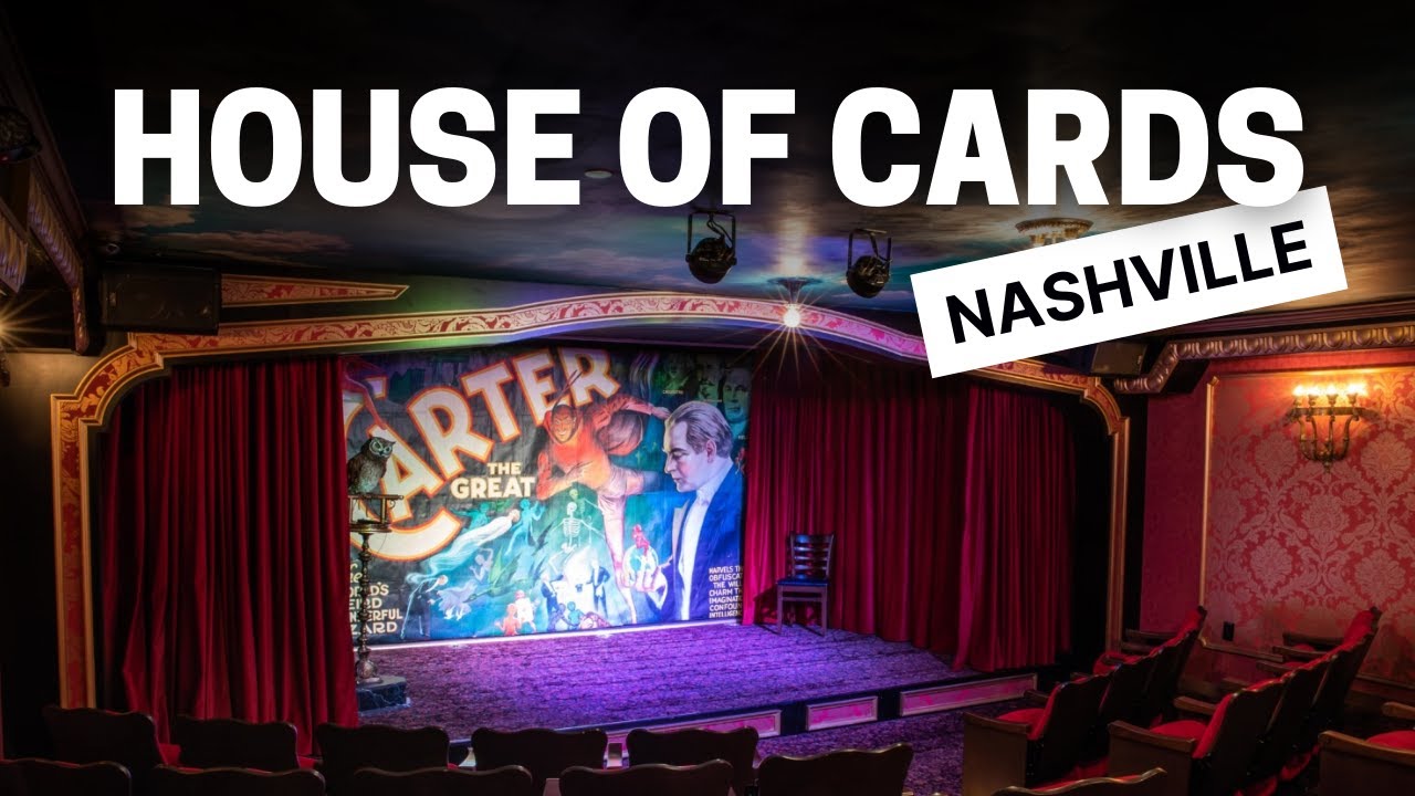 House of Cards Nashville Inside Look Tour YouTube