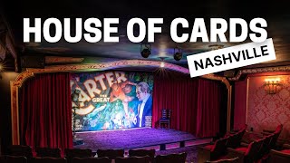 House of Cards Nashville | Inside Look Tour