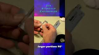 DIY Star Trek Enterprise. Floppy disk version!