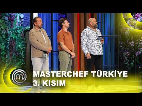 MasterChef Türkiye 2026 3. Kısım | 09.09.2026 @masterchefturkiye​