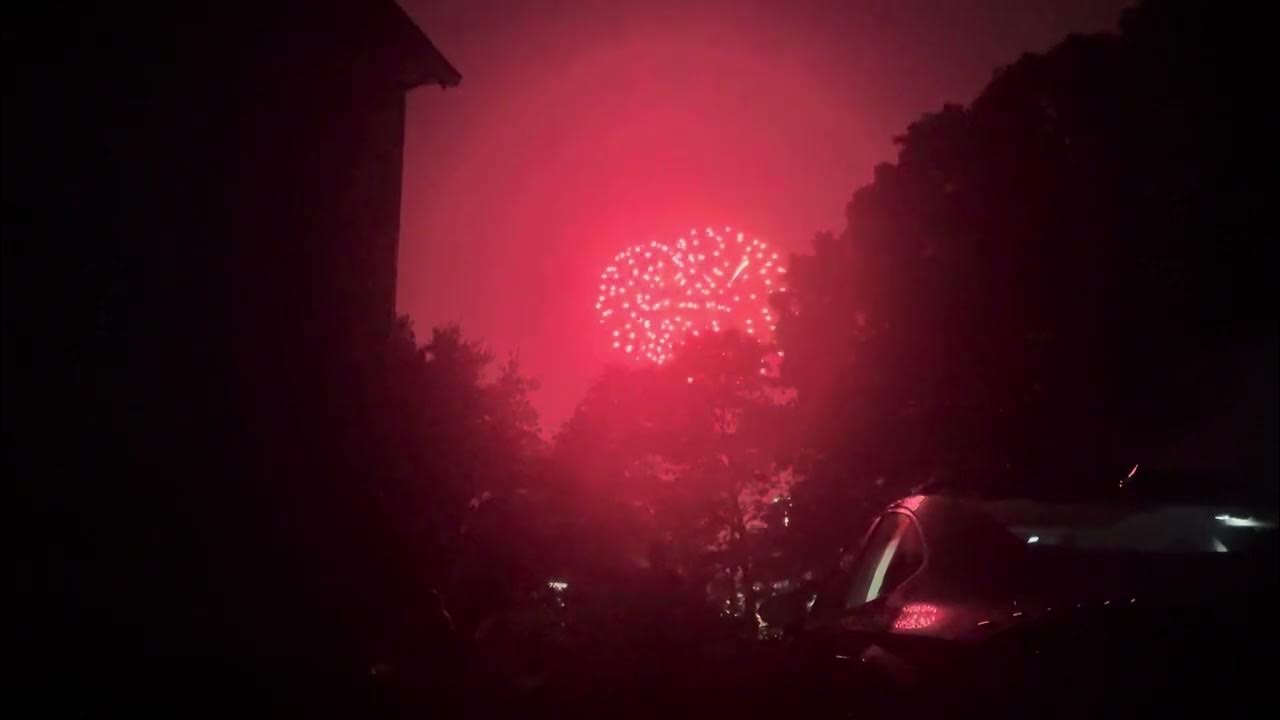 franklin fourth of july fireworks