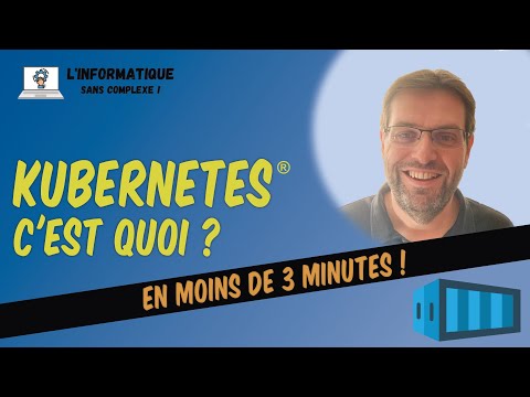 Vidéo: Qu'est-ce que Kubernetes et pourquoi est-il utilisé ?